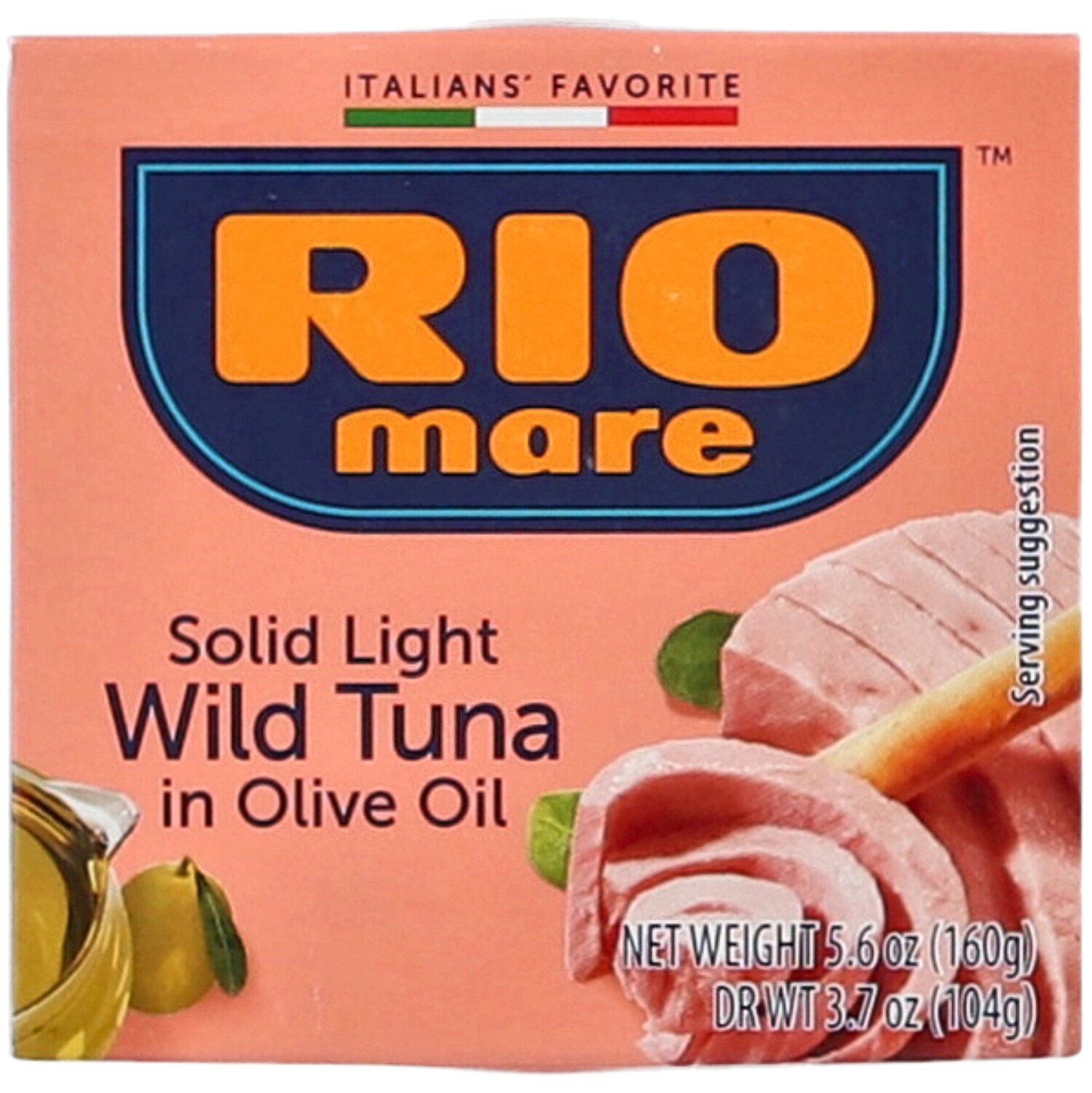 Rio Mare Italian Tuna in Olive Oil