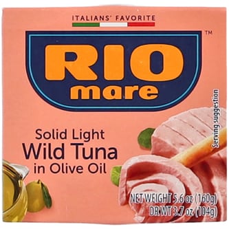 Rio Mare Italian Tuna in Olive Oil