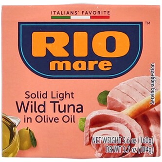Rio Mare Italian Tuna in Olive Oil