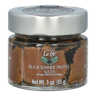 Le Ife Black Summer Truffle Slices