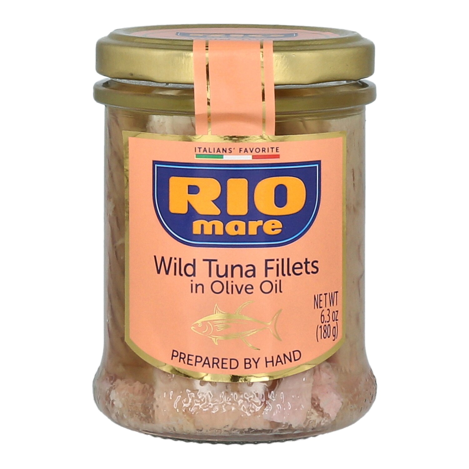 Rio Mare Wild Tuna Fillets in Olive Oil