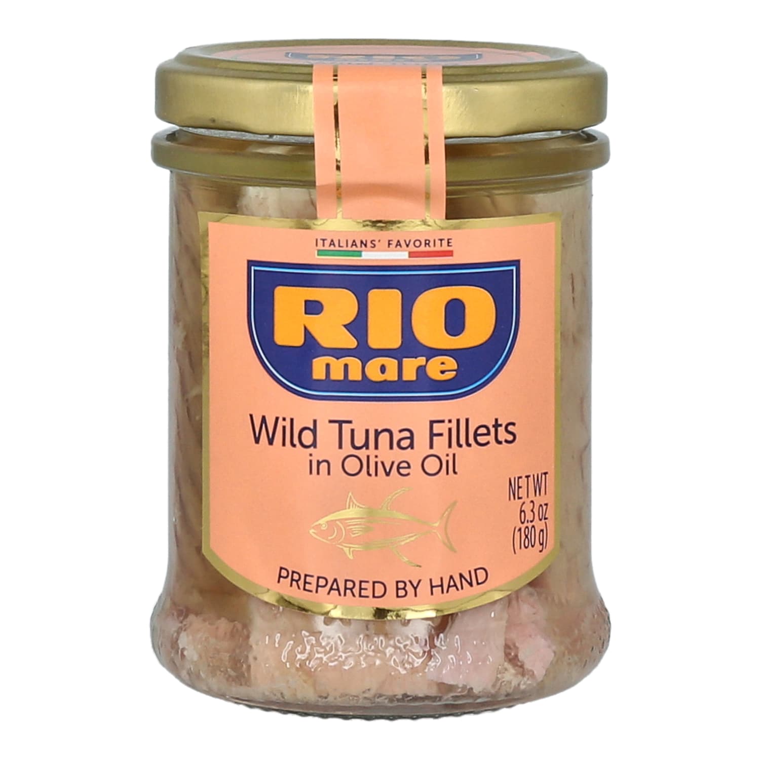 Rio Mare Wild Tuna Fillets in Olive Oil