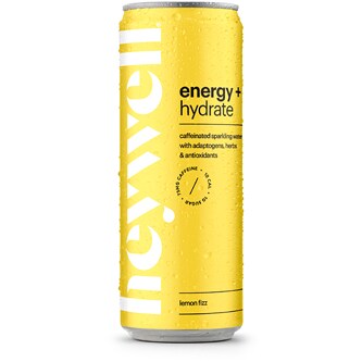 Heywell Sparkling Water, Lemon Fizz, Can