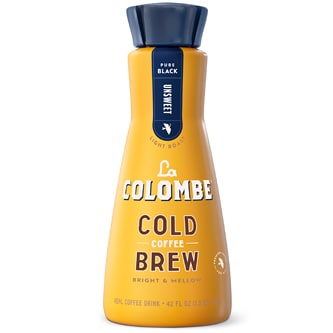 La Colombe Unsweetened Cold Brew, Light Roast, Bottle