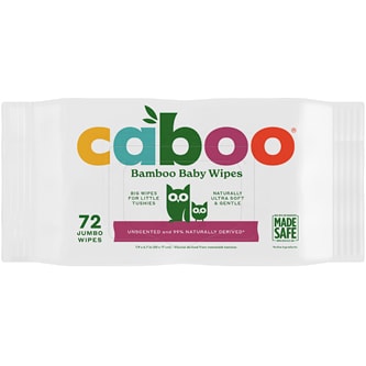 Caboo Sustainable Bamboo Baby Wipes