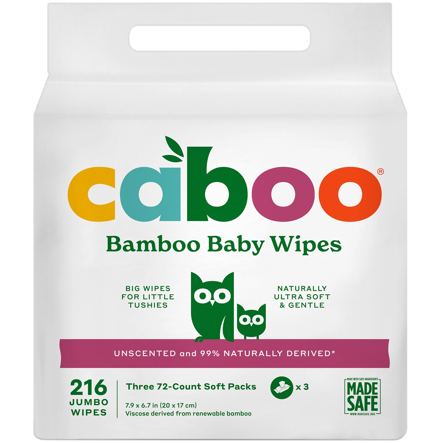 Caboo Sustainable Bamboo Baby Wipes