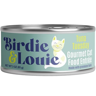 Birdie & Louie Wet Cat Food, Tuna Tuesday