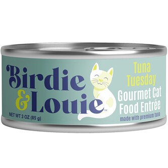 Birdie & Louie Wet Cat Food, Tuna Tuesday
