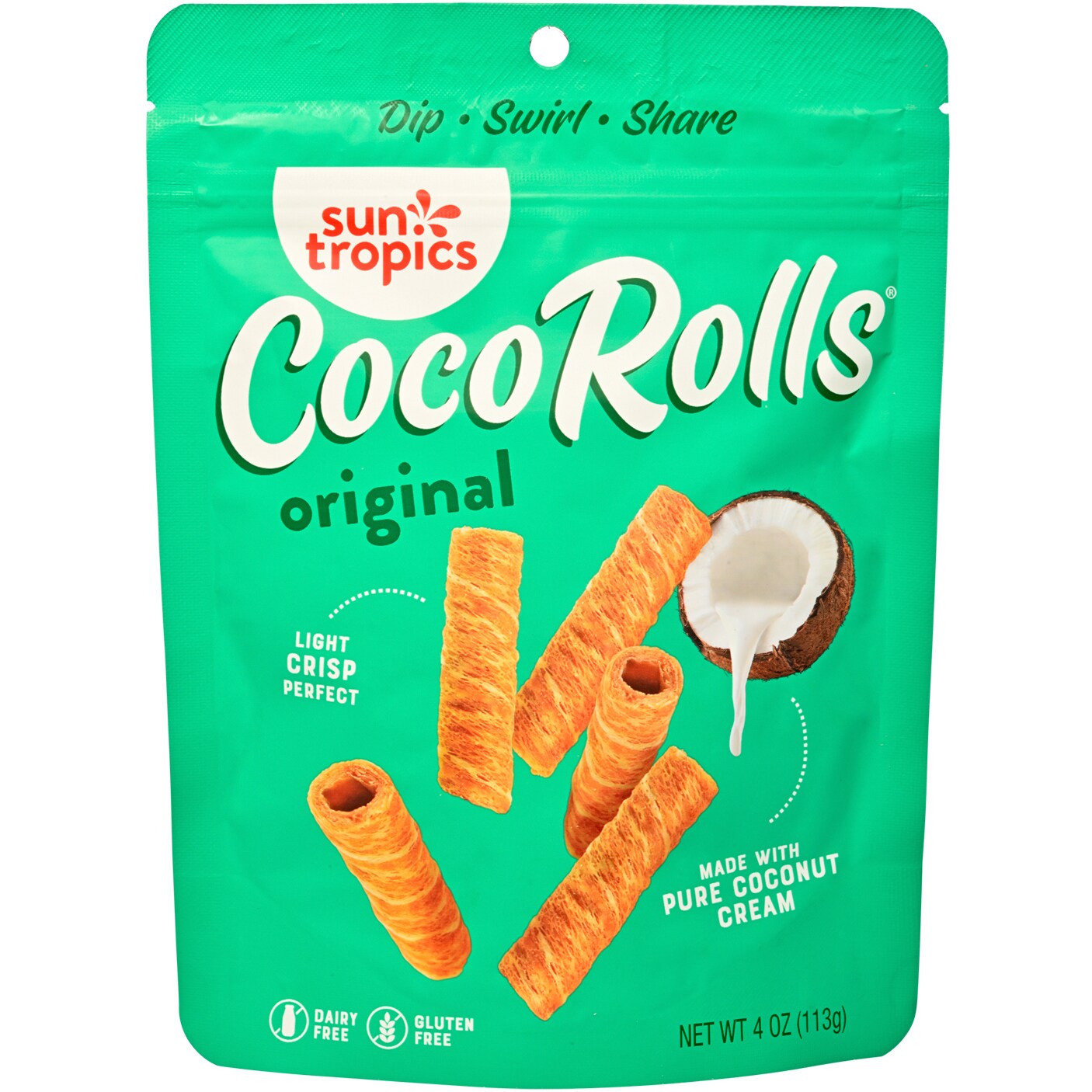 Sun Tropics CocoRolls, Original