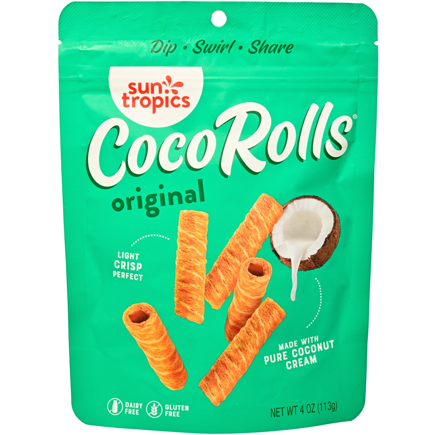 Sun Tropics CocoRolls, Original