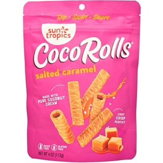 Sun Tropics CocoRolls, Salted Caramel