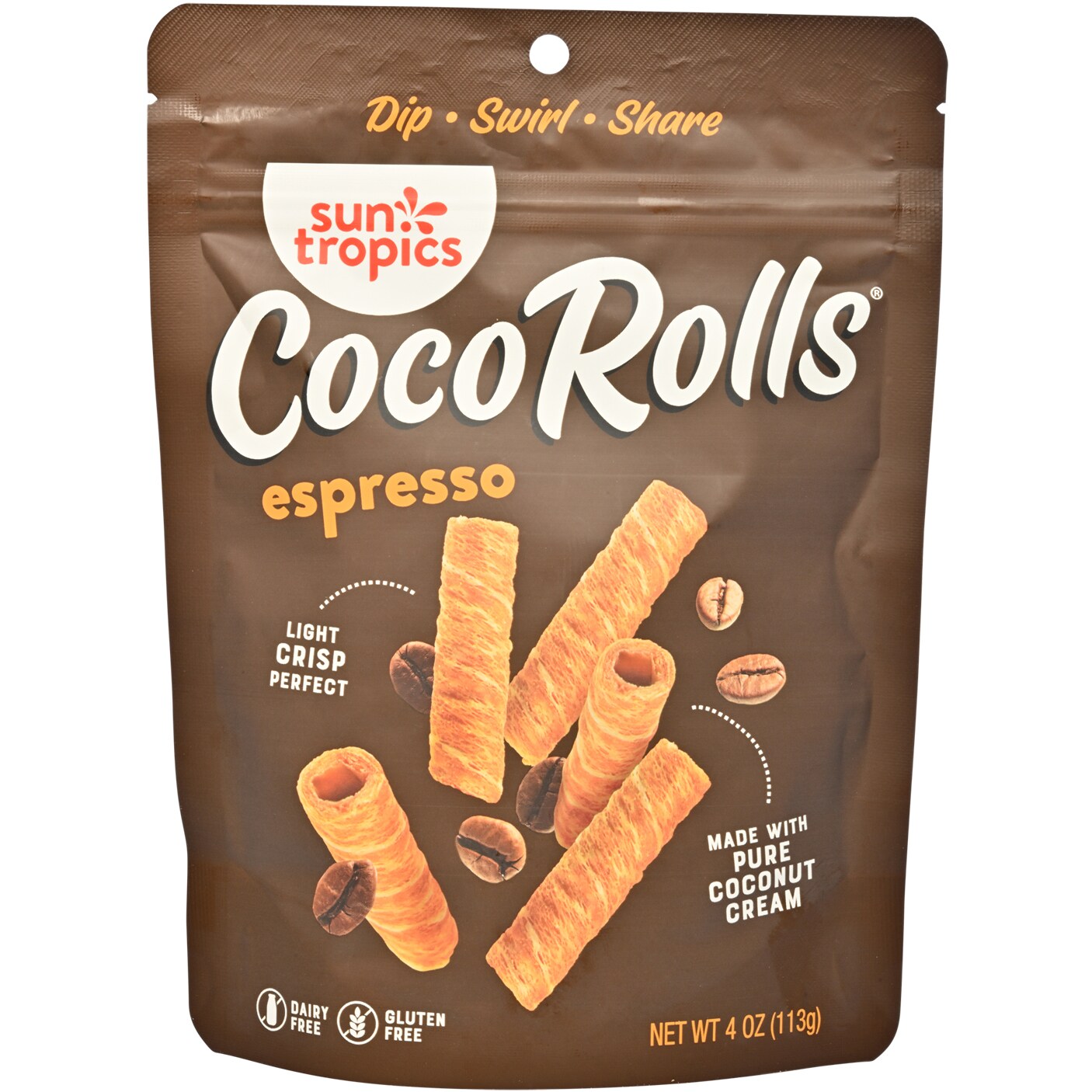 Sun Tropics CocoRolls, Espresso