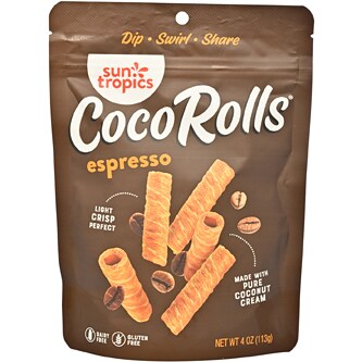 Sun Tropics CocoRolls, Espresso