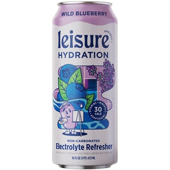 Leisure Hydration Wild Blueberry, Can