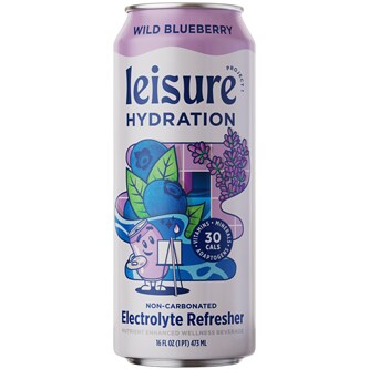 Leisure Hydration Wild Blueberry, Can
