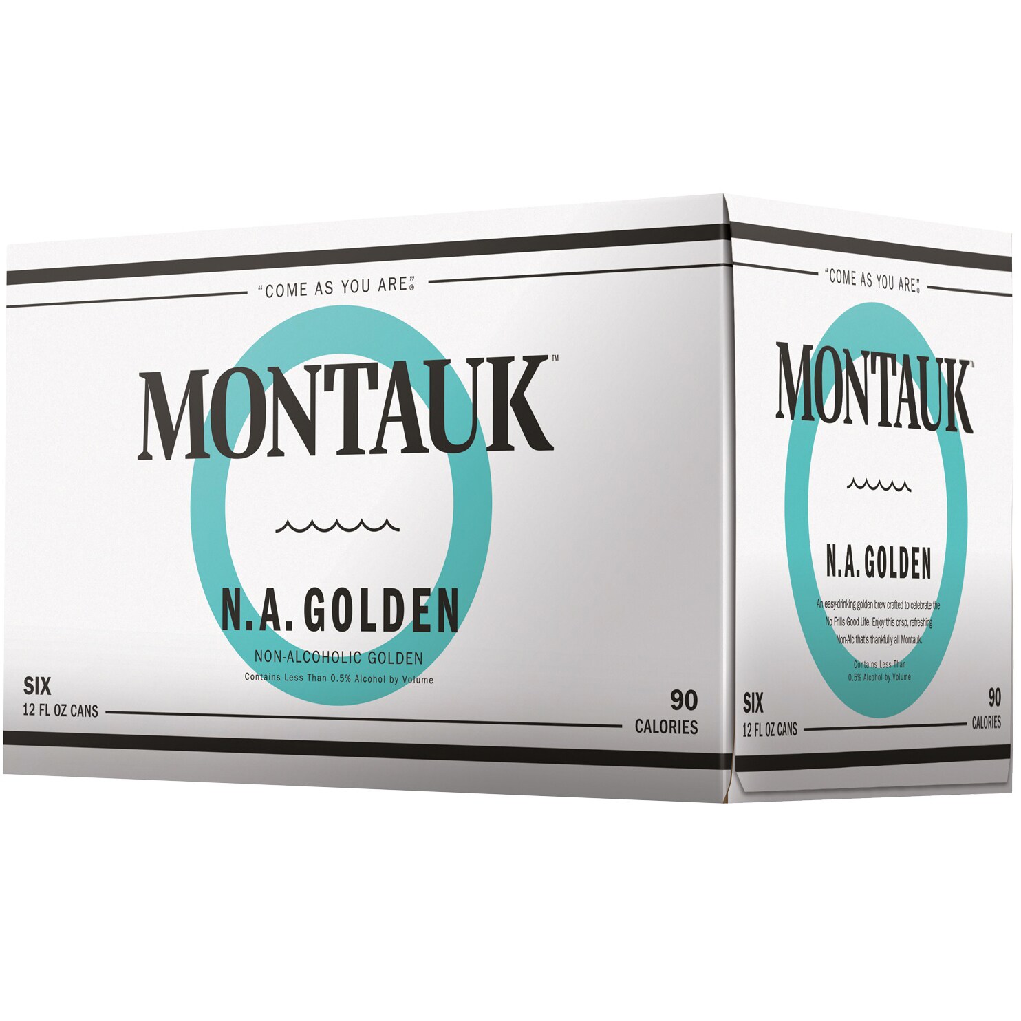 Montauk Brewing Non-Alcoholic Golden, Cans