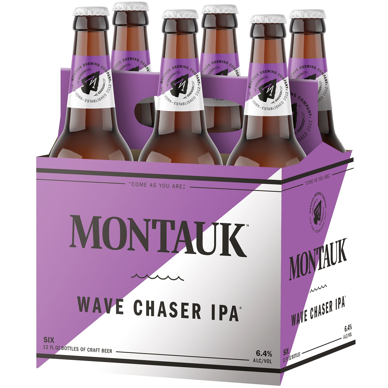 Montauk Brewing Wave Chaser IPA, Bottles