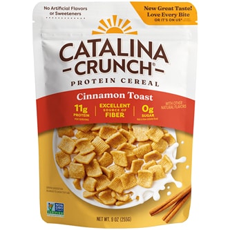 Catalina Crunch Protein Cereal, Cinnamon Toast