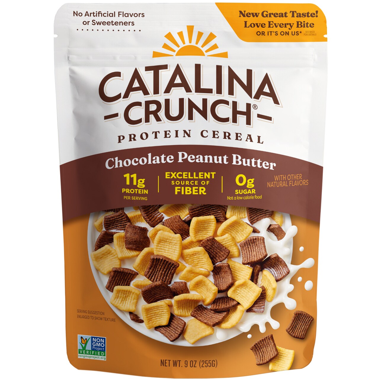 Catalina Crunch Protein Cereal, Chocolate Peanut Butter