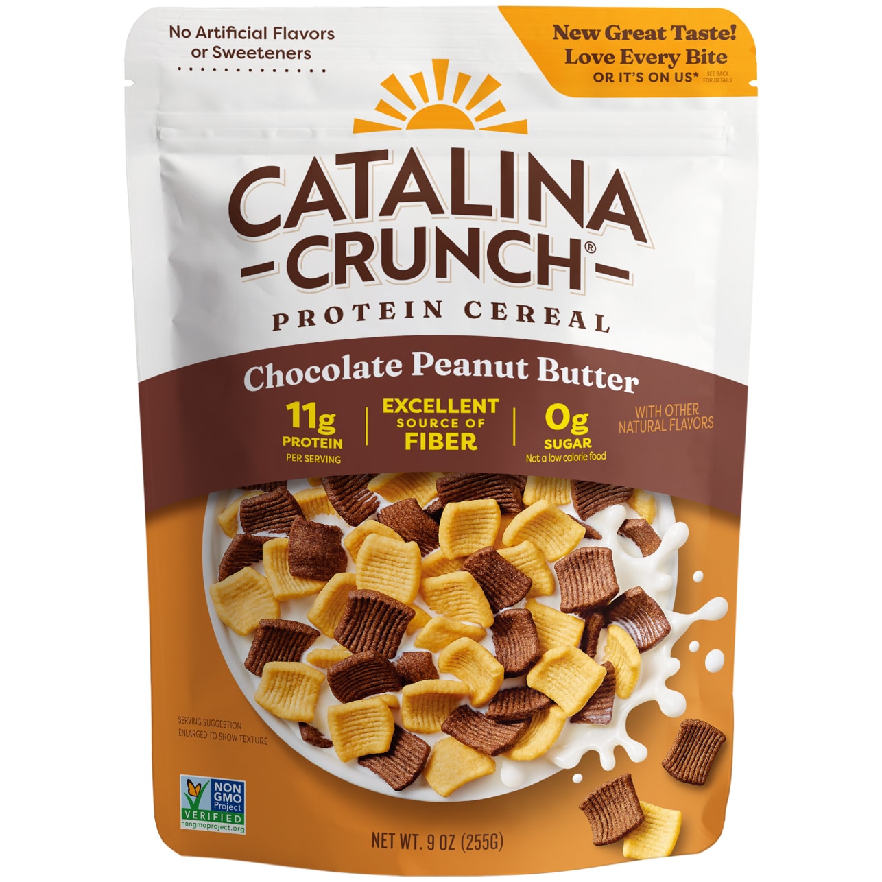 Catalina Crunch Protein Cereal, Chocolate Peanut Butter