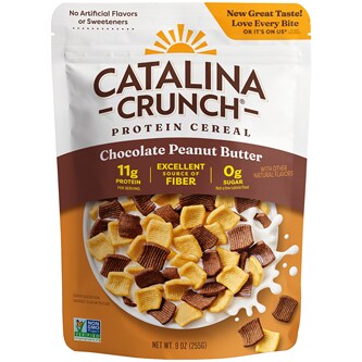 Catalina Crunch Protein Cereal, Chocolate Peanut Butter