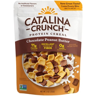 Catalina Crunch Protein Cereal, Chocolate Peanut Butter