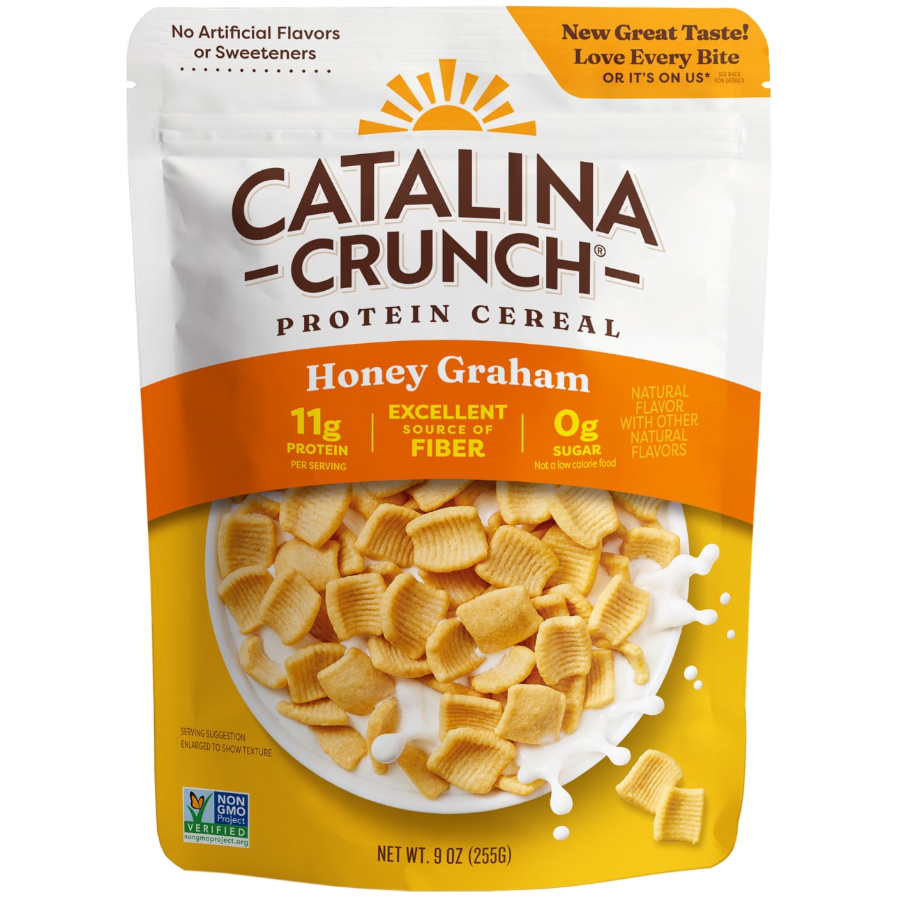Catalina Crunch Protein Cereal, Honey Graham