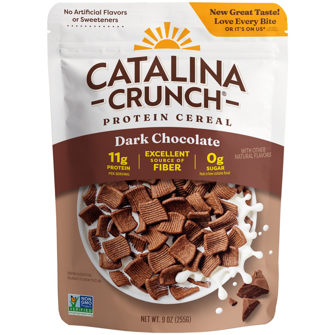 Catalina Crunch Protein Cereal, Dark Chocolate