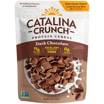 Catalina Crunch Protein Cereal, Dark Chocolate
