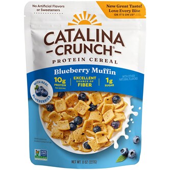 Catalina Crunch Protein Cereal, Blueberry Muffin
