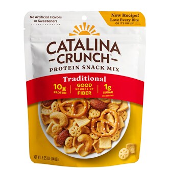 Catalina Crunch, Protein Snack Mix, Traditional