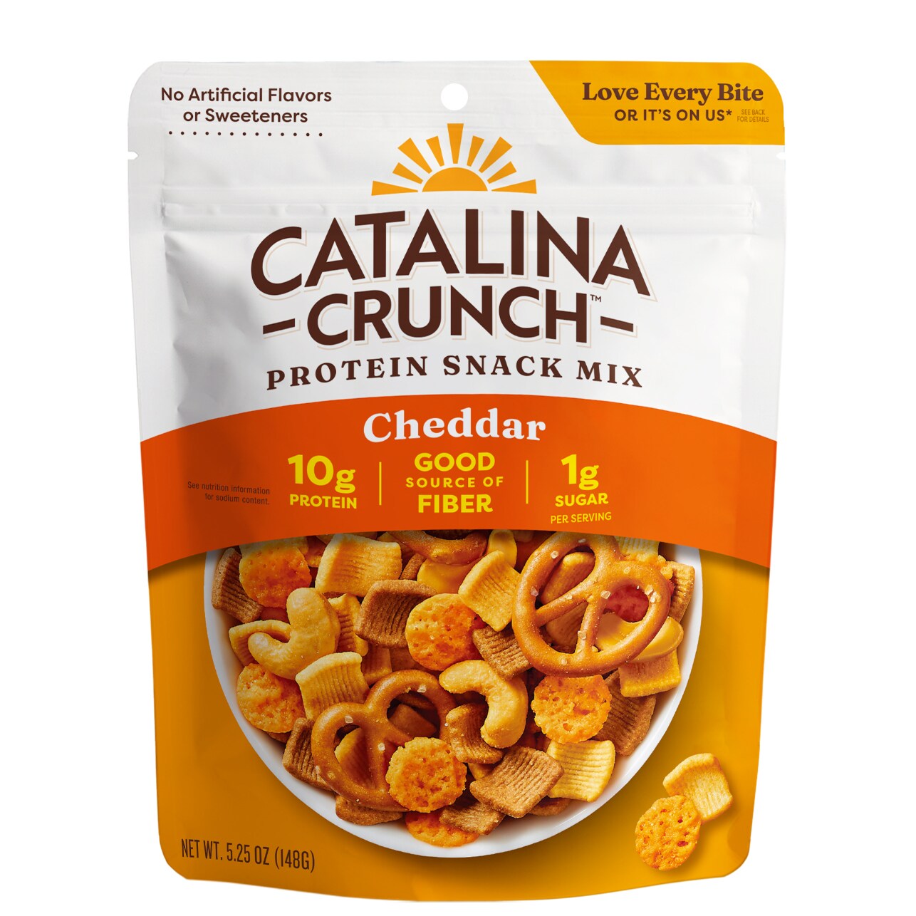 Catalina Crunch, Protein Snack Mix, Cheddar