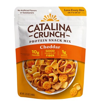Catalina Crunch, Protein Snack Mix, Cheddar