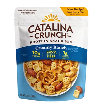Catalina Crunch, Protein Snack Mix, Creamy Ranch