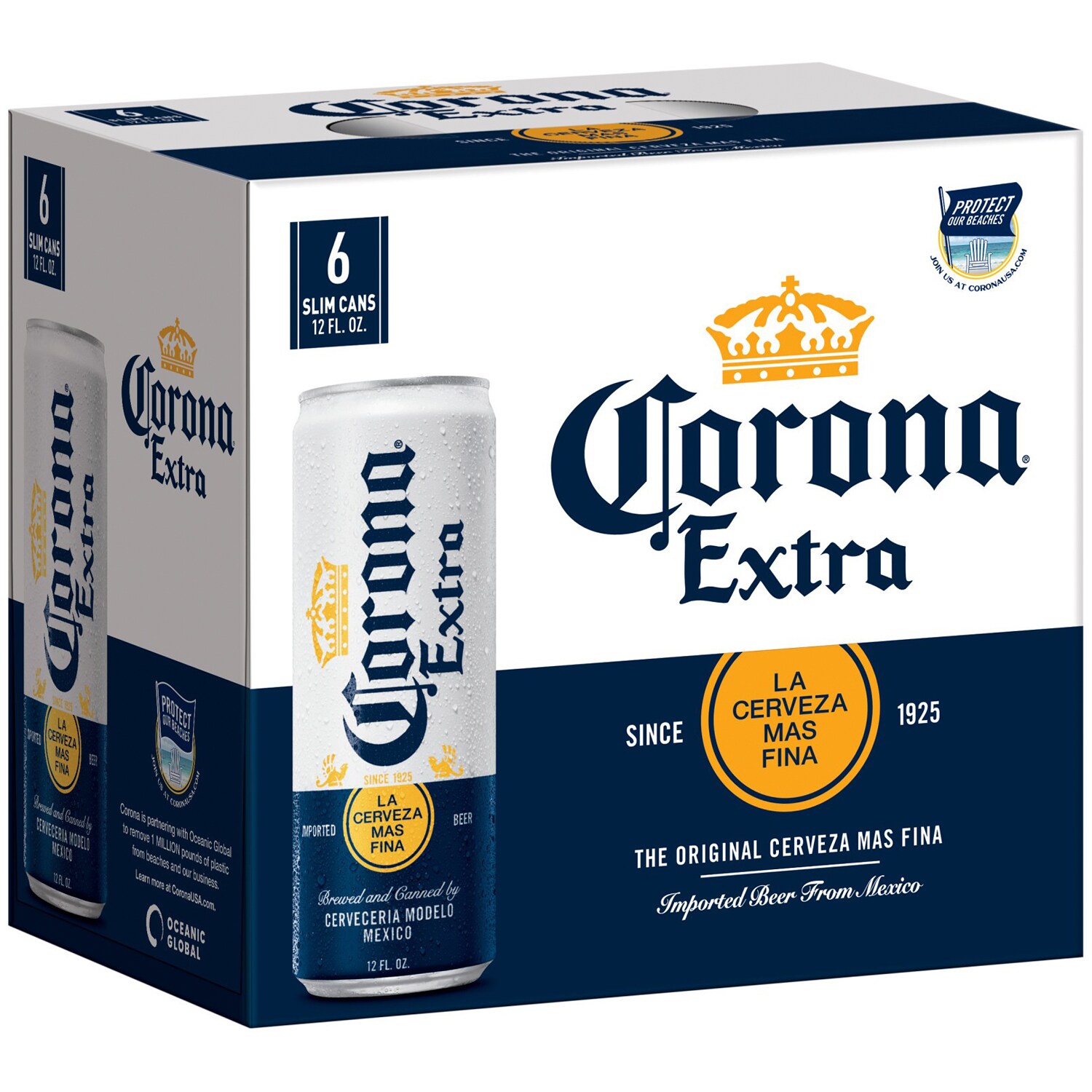Corona Extra Lager, Cans