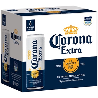 Corona Extra Lager, Cans