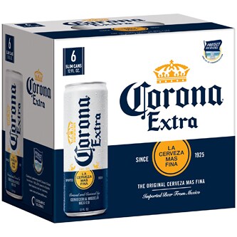 Corona Extra Lager, Cans