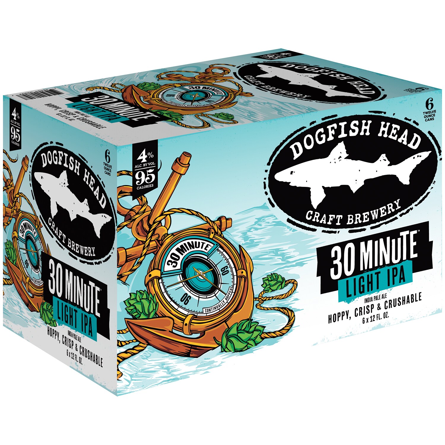 Dogfish Head 30 Minute Light, Cans