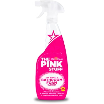 Pink Stuff The Miracle Bathroom Foam Cleaner