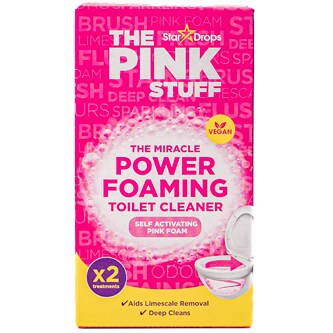 Pink Stuff The Miracle Foaming Toilet Cleaner