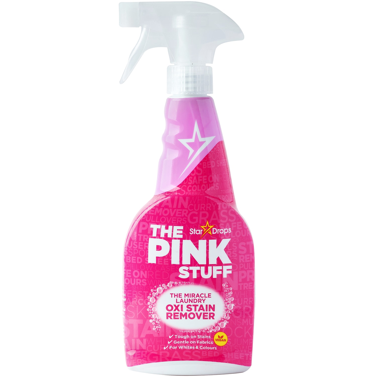 Pink Stuff The Miracle Oxi Stain Remover Spray