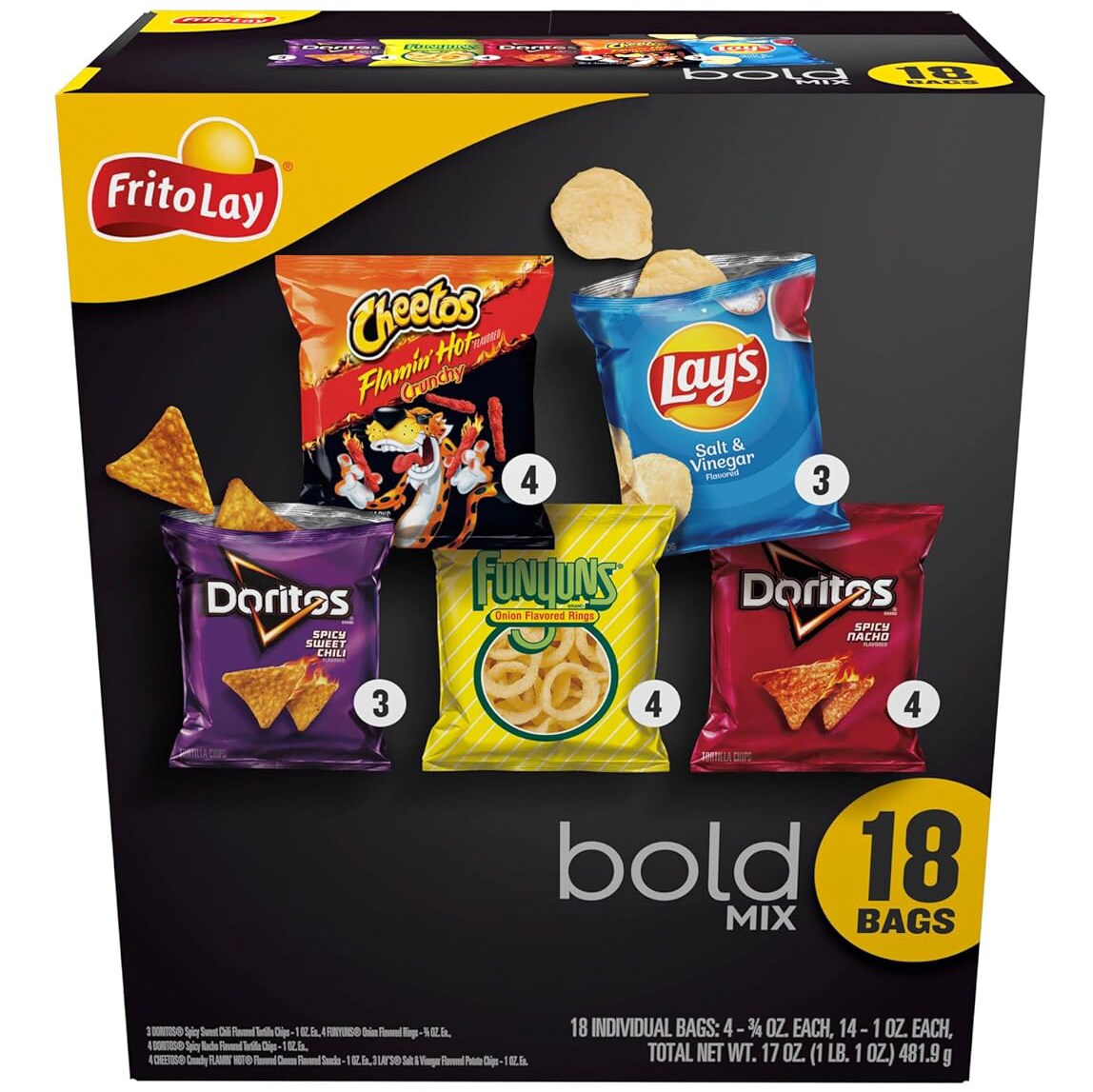 Frito-Lay Bold Mix Variety Pack 
