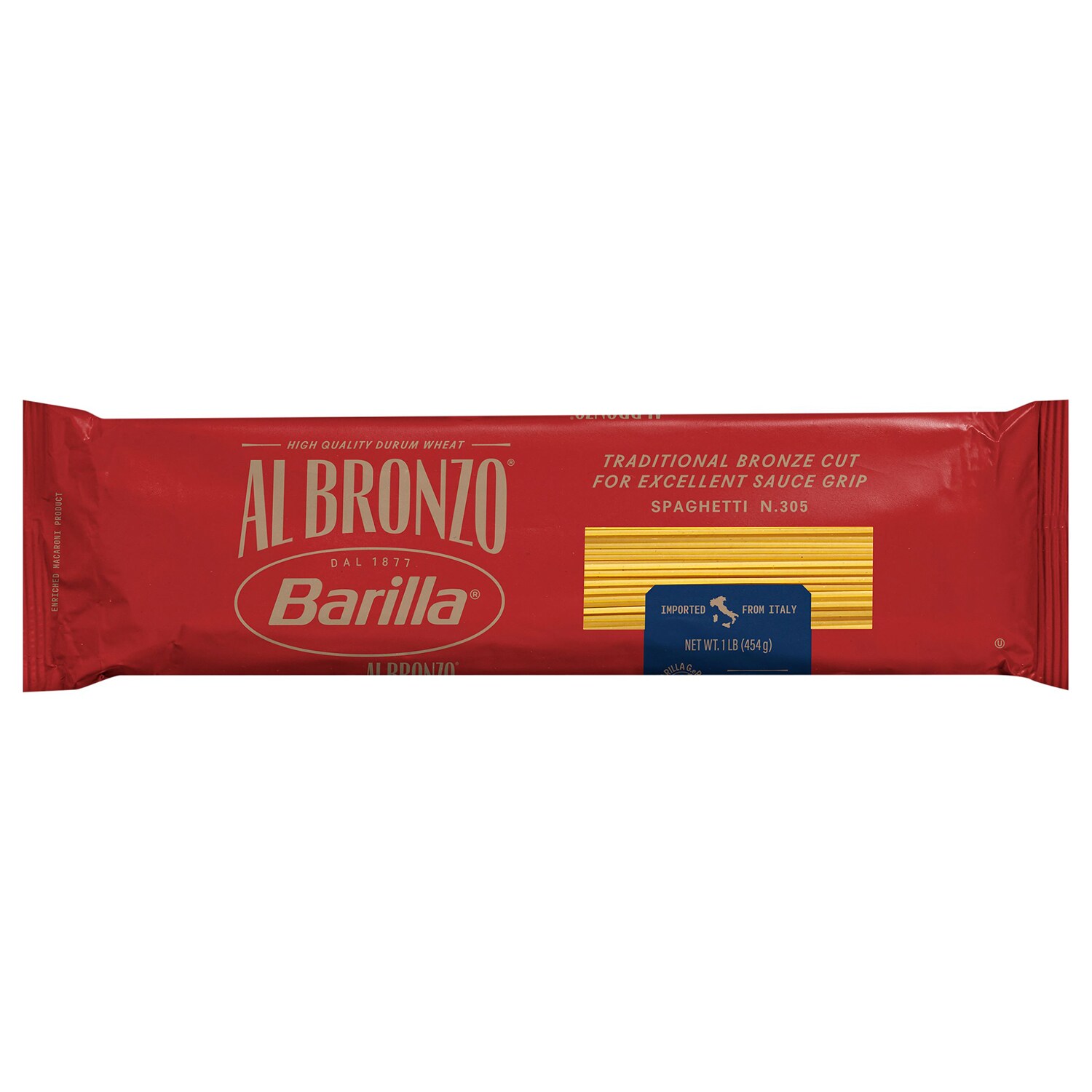 Barilla Al Bronzo Spaghetti 