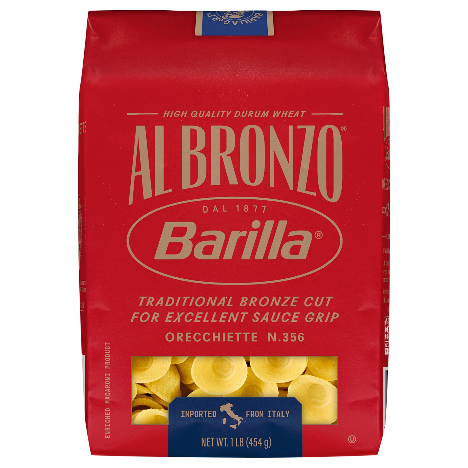 Barilla Al Bronzo Orecchiette
