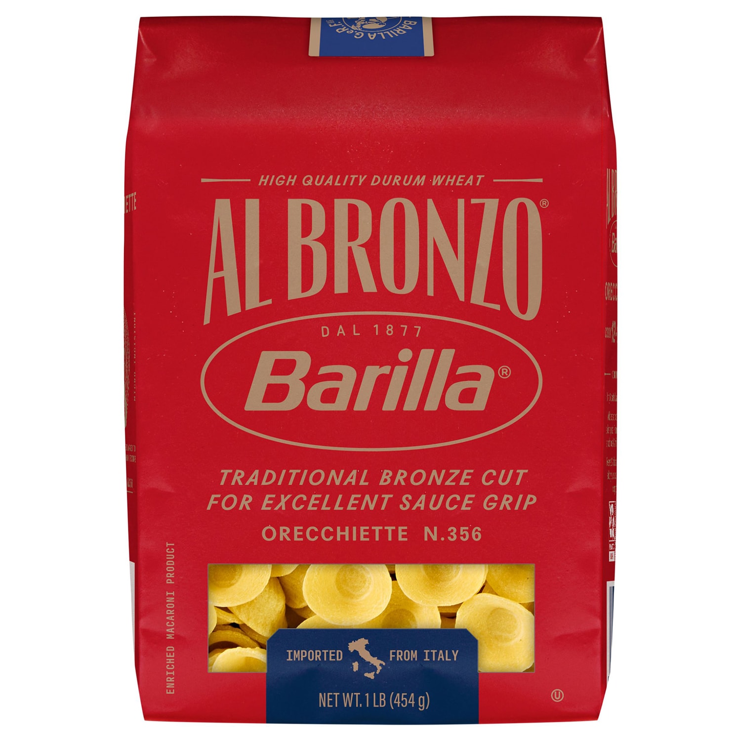 Barilla Al Bronzo Orecchiette