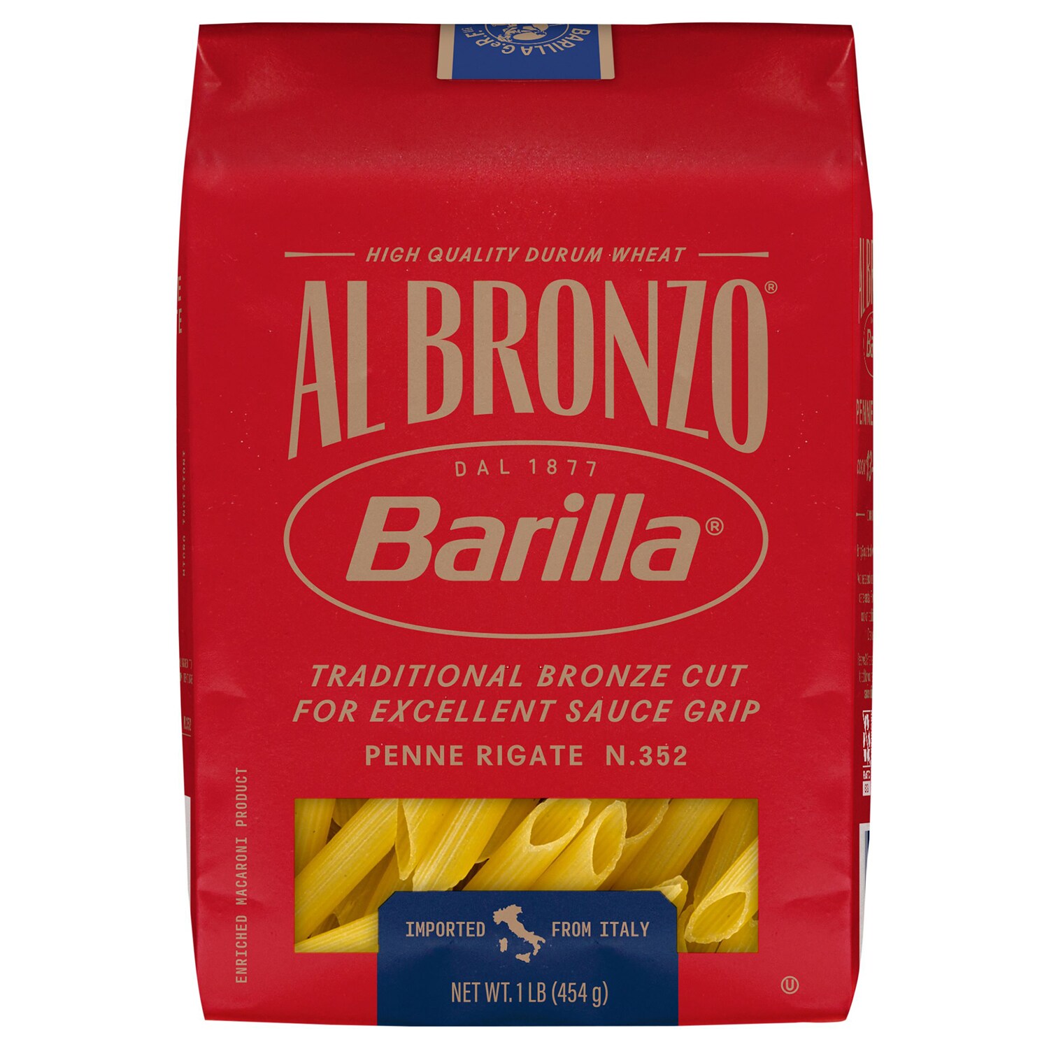 Barilla Al Bronzo Penne