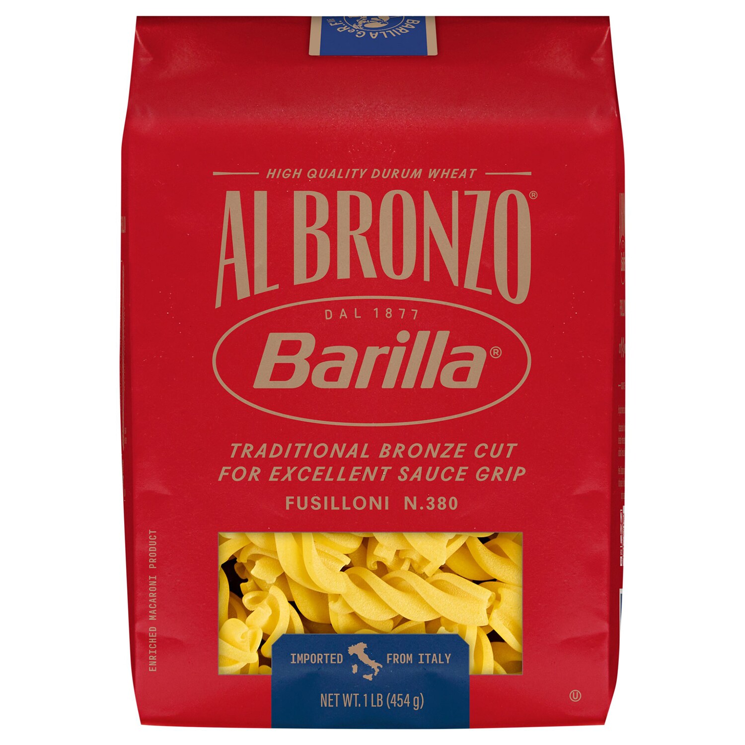 Barilla Al Bronzo Fussiloni