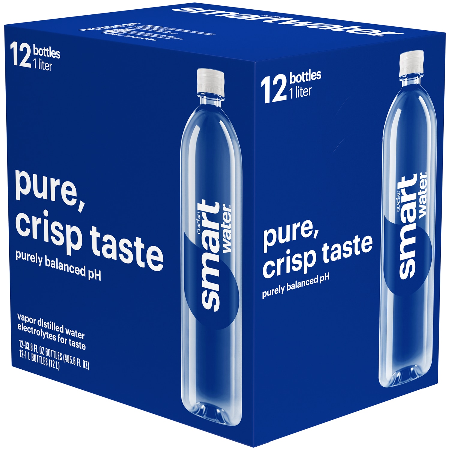 smartwater Box, Bottles