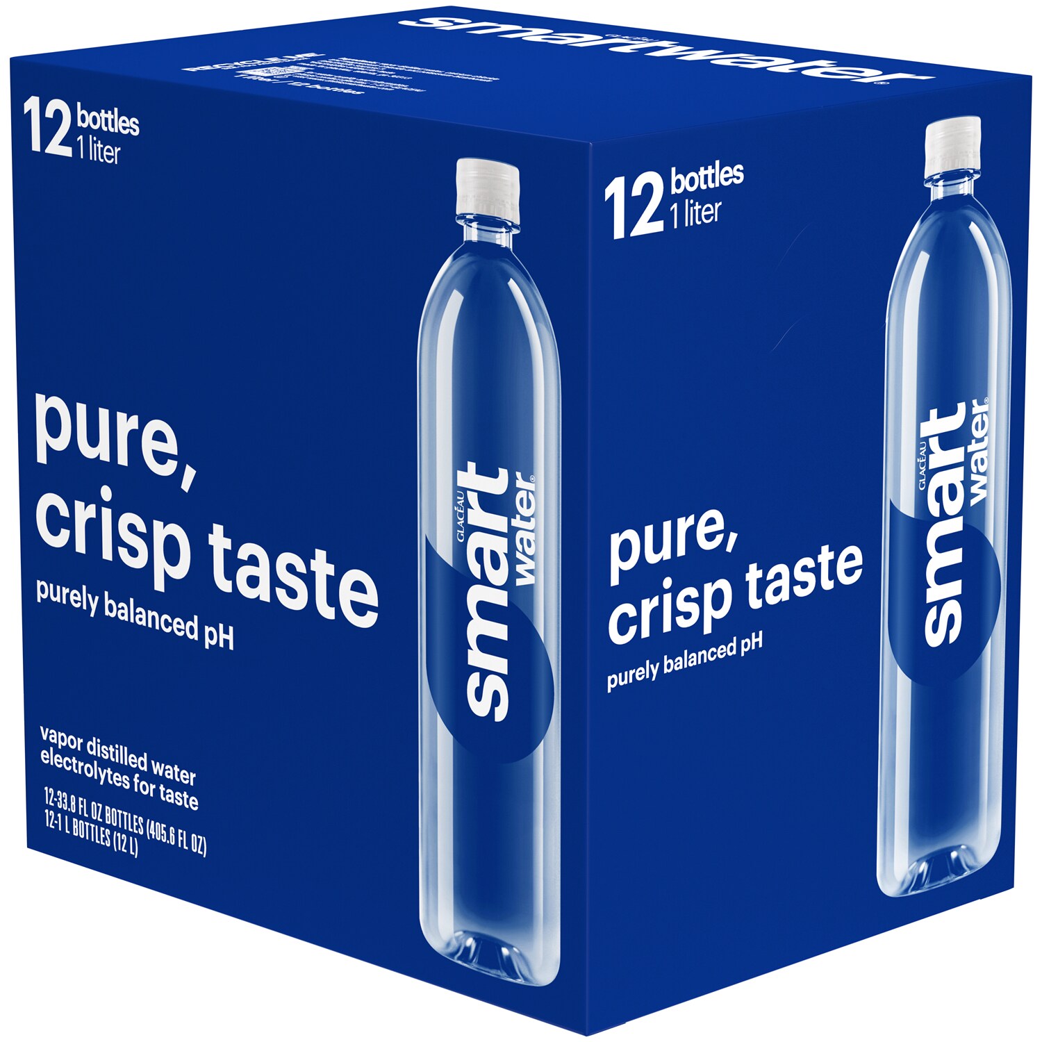 smartwater Box, Bottles