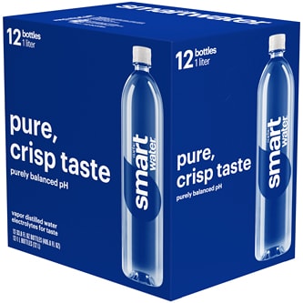 smartwater Box, Bottles